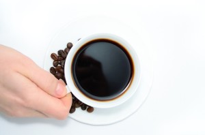 Coffee and caffeine, even early in the day can affect your sleep.