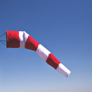 airport windsock drooping