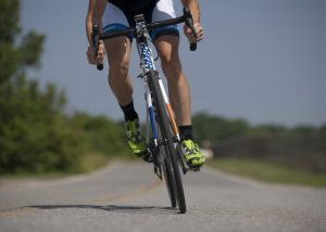 Image of cyclist