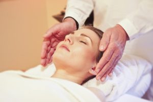 Image of reiki healing