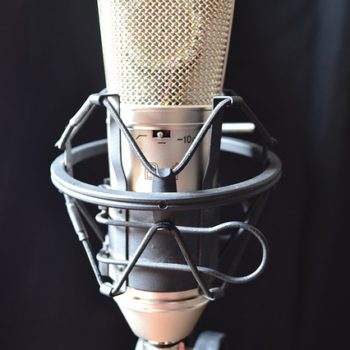 radio condenser microphone