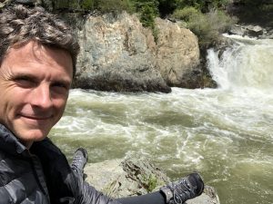 River near Lassen California