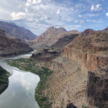 The Colorado River in the Grand Canyon