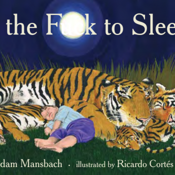 cover of book "Go The F to Sleep"