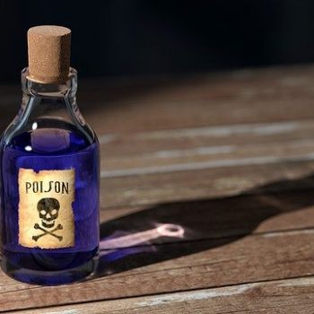 vial of poison